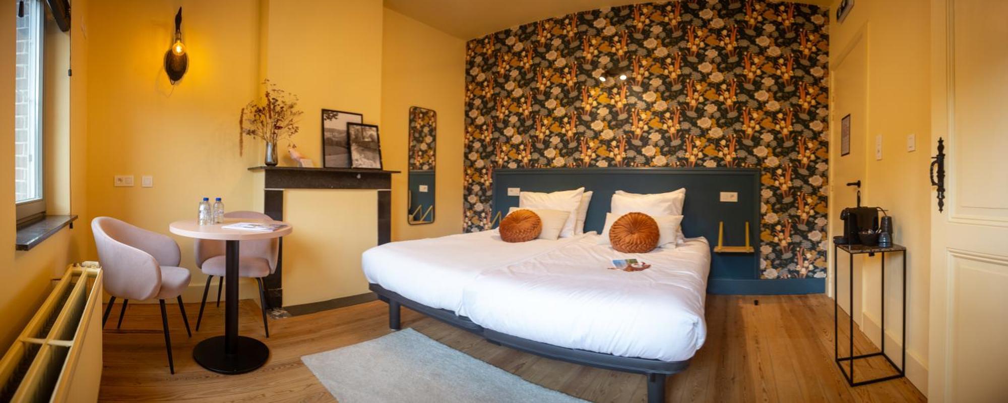 B&B Het Notarishuis - Authentiek Verblijf Nabij Maastricht Voeren Eksteriør bilde