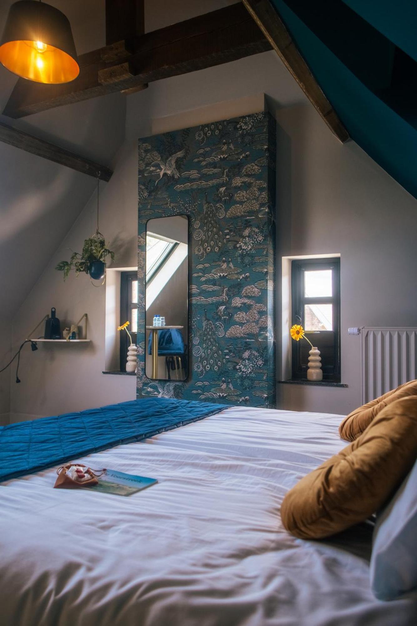 B&B Het Notarishuis - Authentiek Verblijf Nabij Maastricht Voeren Eksteriør bilde